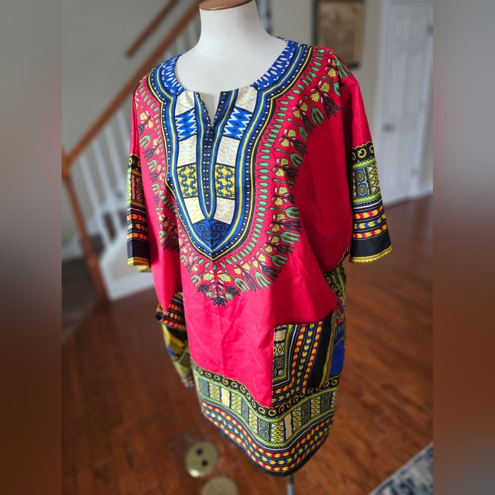 Xpress African Dashiki One Size - Picture 2 of 5
